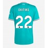 Liverpool Hugo Ekitike #22 Tredjedrakt 2025-26 Kortermet